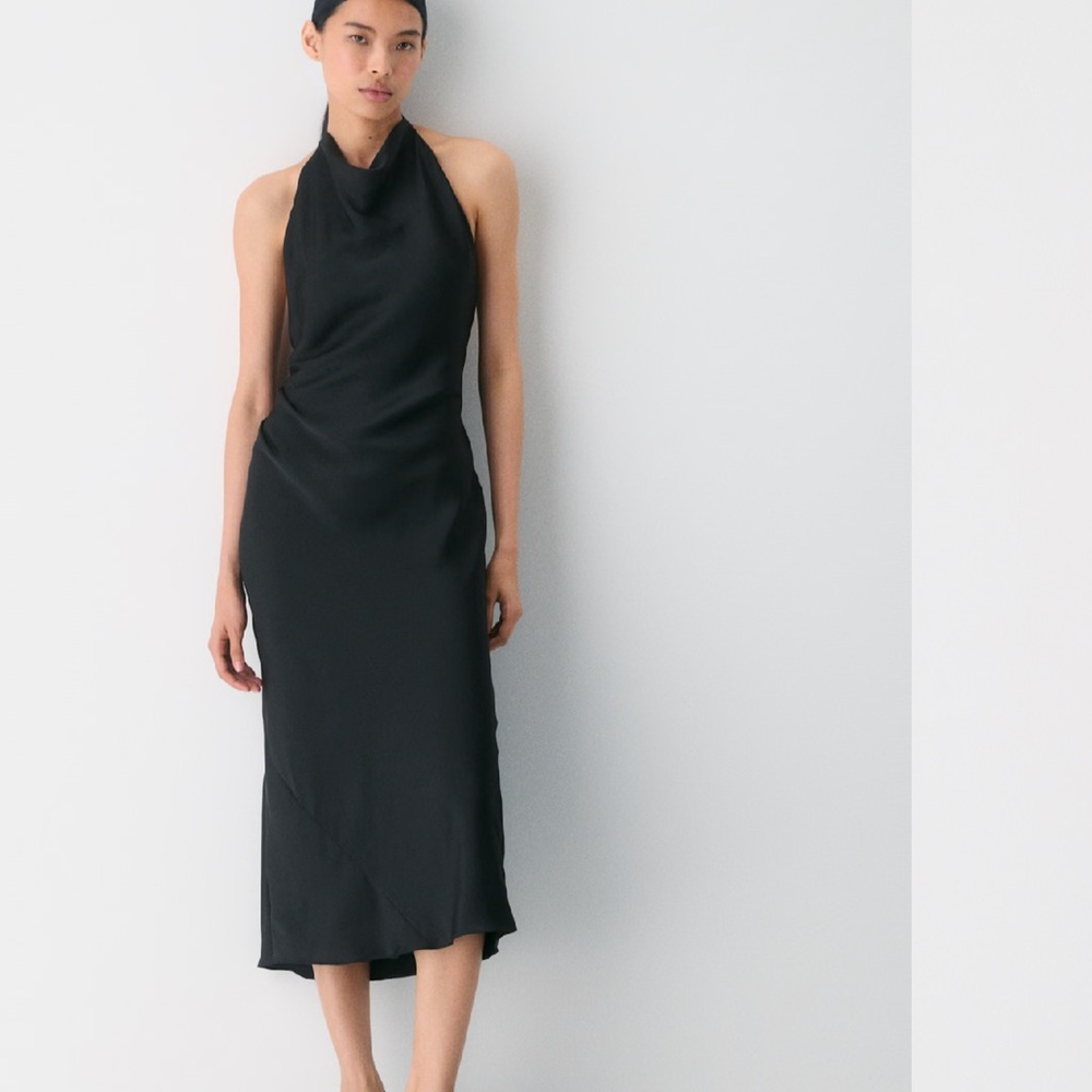 Aritzia Babaton Audience Satin Dress